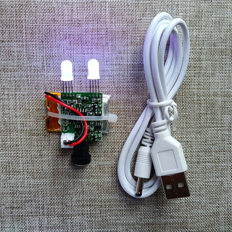 
2021 new type 7 colors touch switch automatic neon LED circuit board PCBA for 3D moon lamp 