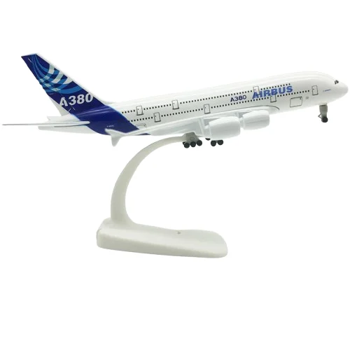 1:200 Aircraft Model 93 Styles 20CM Airbus Solid plane Simulation Metal A380 A350 A340 A330 A320 model diecast airplane model