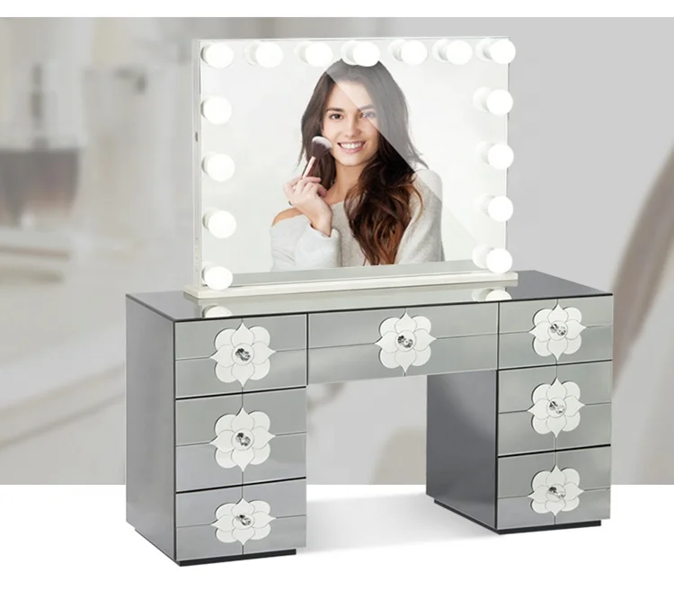 ILUMAY/туалетный столик с зеркалом