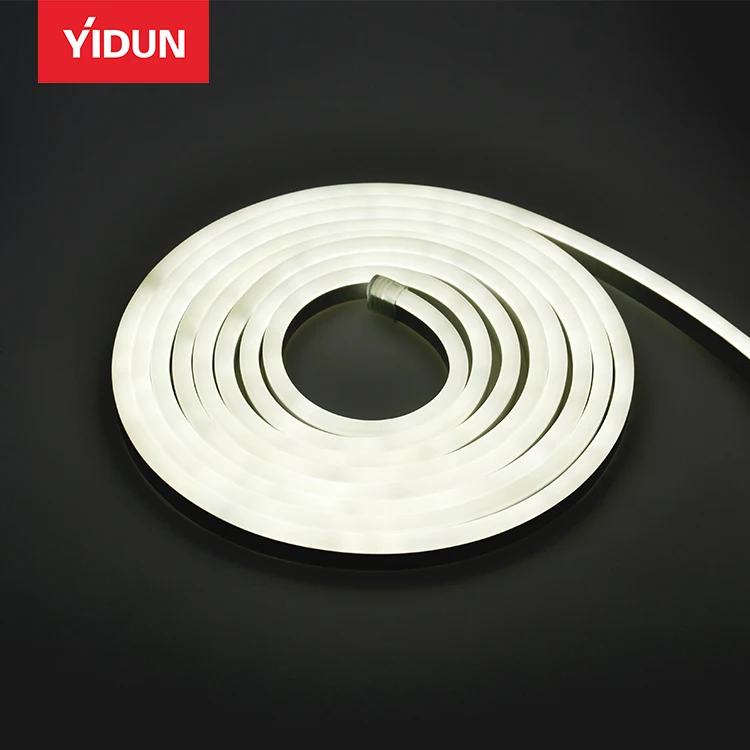 YIDUN YDN2835-120D-220V Custom Flexible Neon LED Strip Lights 6mm 8mm 16mm Strip Flexible Lighting Soft Neon Flex LED Neon Light