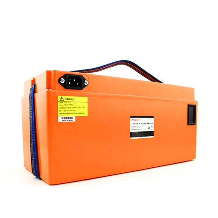 Китайский производитель, литий-полимерный аккумулятор 72 в 20 Ач для электроинструмента, мотоциклетной батареи