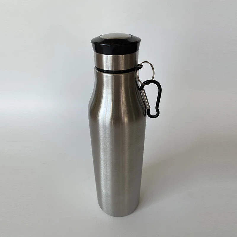 High quality 2024 custom stainless steel water bottle single wall insulated vacuum flask