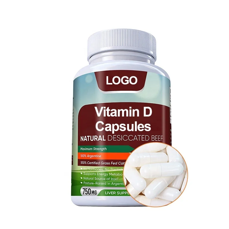 Оптовая продажа капсул Жидкого Кальция витамина D