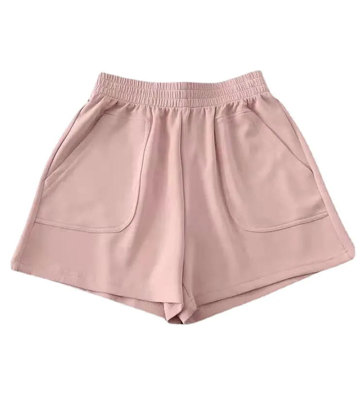 2022 hot sale Sports shorts female summer new Korean style loose student leisure yoga booty shorts