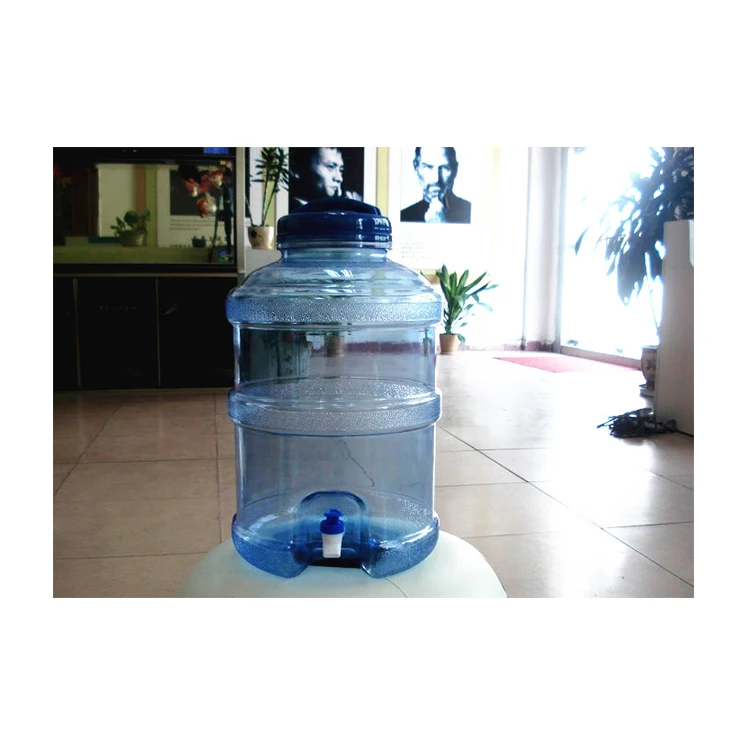 15L Recyclable Polycarbonate Water Bottle with Faucet  Popular High Quality PC material bpa free 5 gallon 18.9L 20L