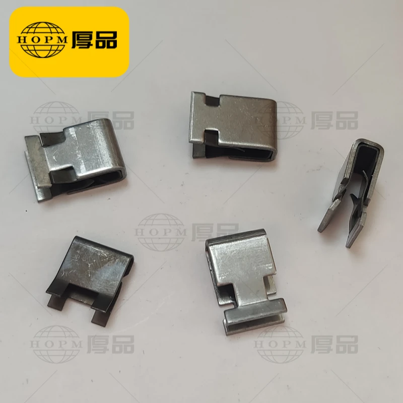 China Manufacturing 5g Sliver Rotor Balancing Pin Single Hook SS304 Material Zinc-plating Fan Balancing Clip