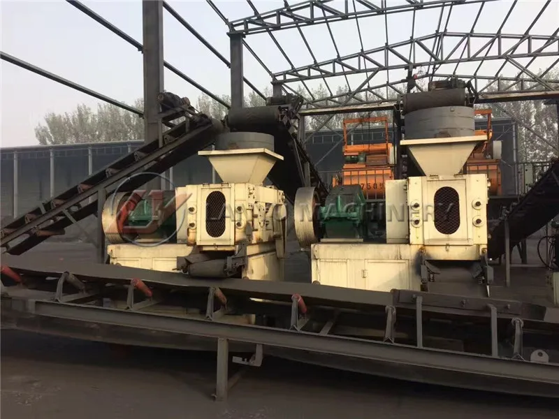 Lanyu Indonesian Coal Briquette Making Press Machine New and Used Condition Engine Core Component for Fuel Application