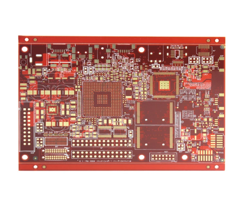 Экономьте 15% PCB fr4 94v0 Rohs PCB плата по индивидуальному заказу PCB1.0mm HASL без свинца для светодиодного драйвера