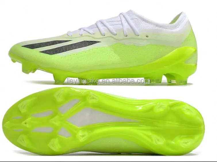 A Large Number Of Wholesale Factories Customize New Design Football Boots, Professional Sports Anti Slip Football Shoes 39-45