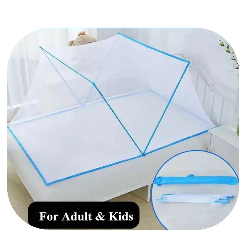 
Wholesale folding mosquito net for bed baby adult double bed 