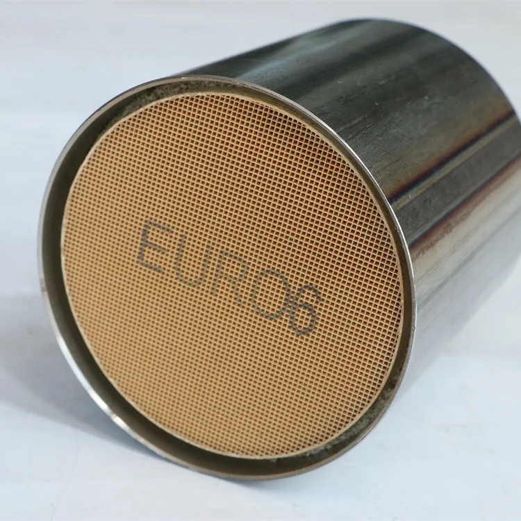 Euro 5 Universal Catalytic Converter Ceramic Catalyst 102*100mm