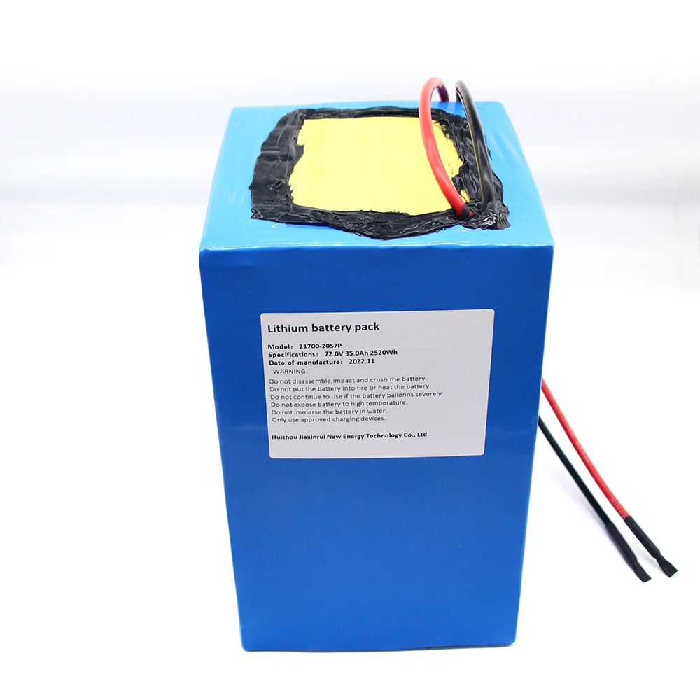 Литий-ионный аккумулятор для электромобиля и мотоцикла Класс мощности A + 72 вольт Lifepo4 NMC в 35 Ач