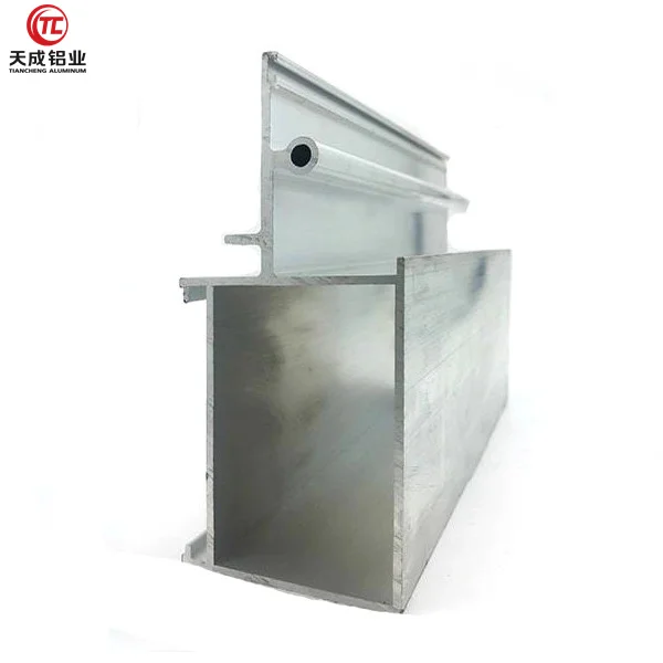 Hot Selling 6063 T5 Professional Aluminum Curtain Wall Profile Fully-Concealed Frame Glass Curtain W