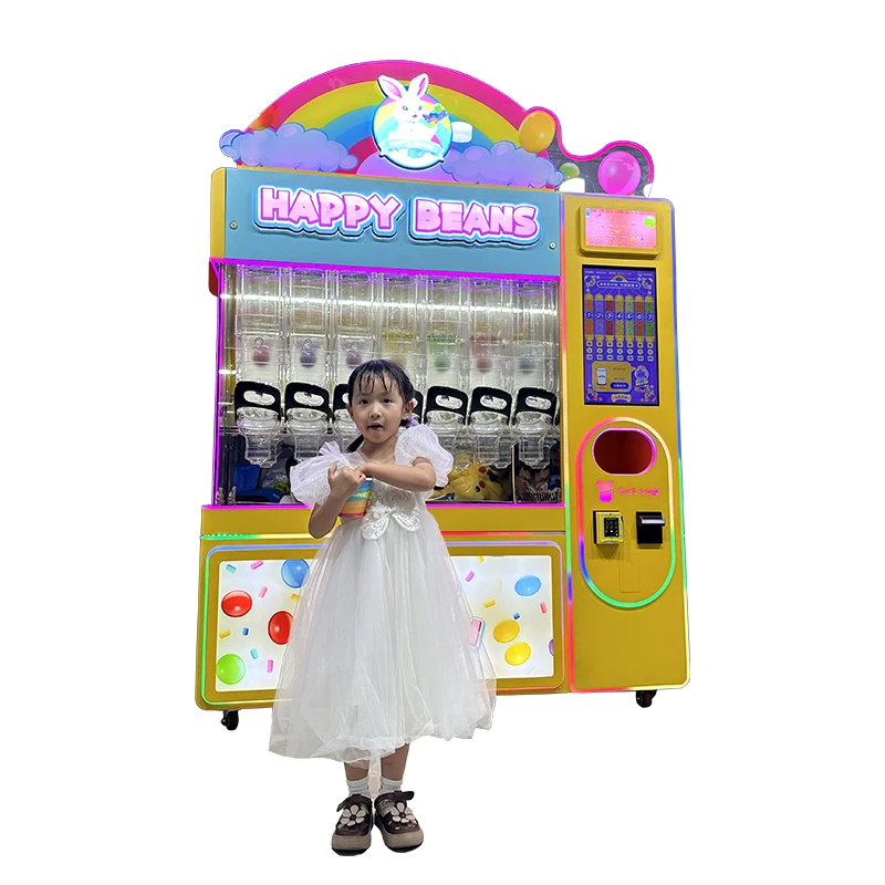 Happy Beans Candy chocolate Beans Dispenser Vending Machine