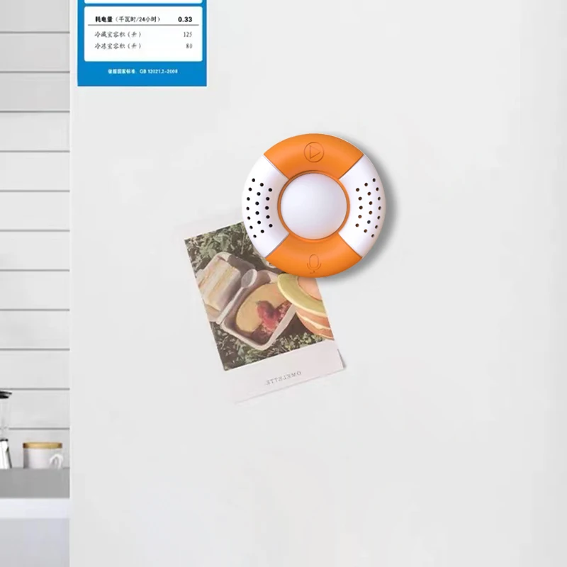 Customize Squeezed Voice Box For Stuffed Toy Recorder Squeeze Toy Sound Module with Sensor Night Light