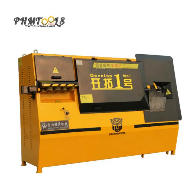 accurate and silent practical efficient  CNC control rebar stirrup bending machine AUTO bender
