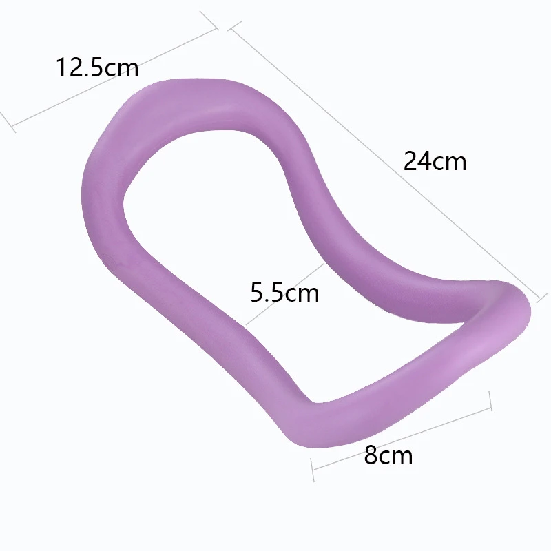 
Wave Stretch Ring Fitness Accessories Yoga Training Resistance Ring 