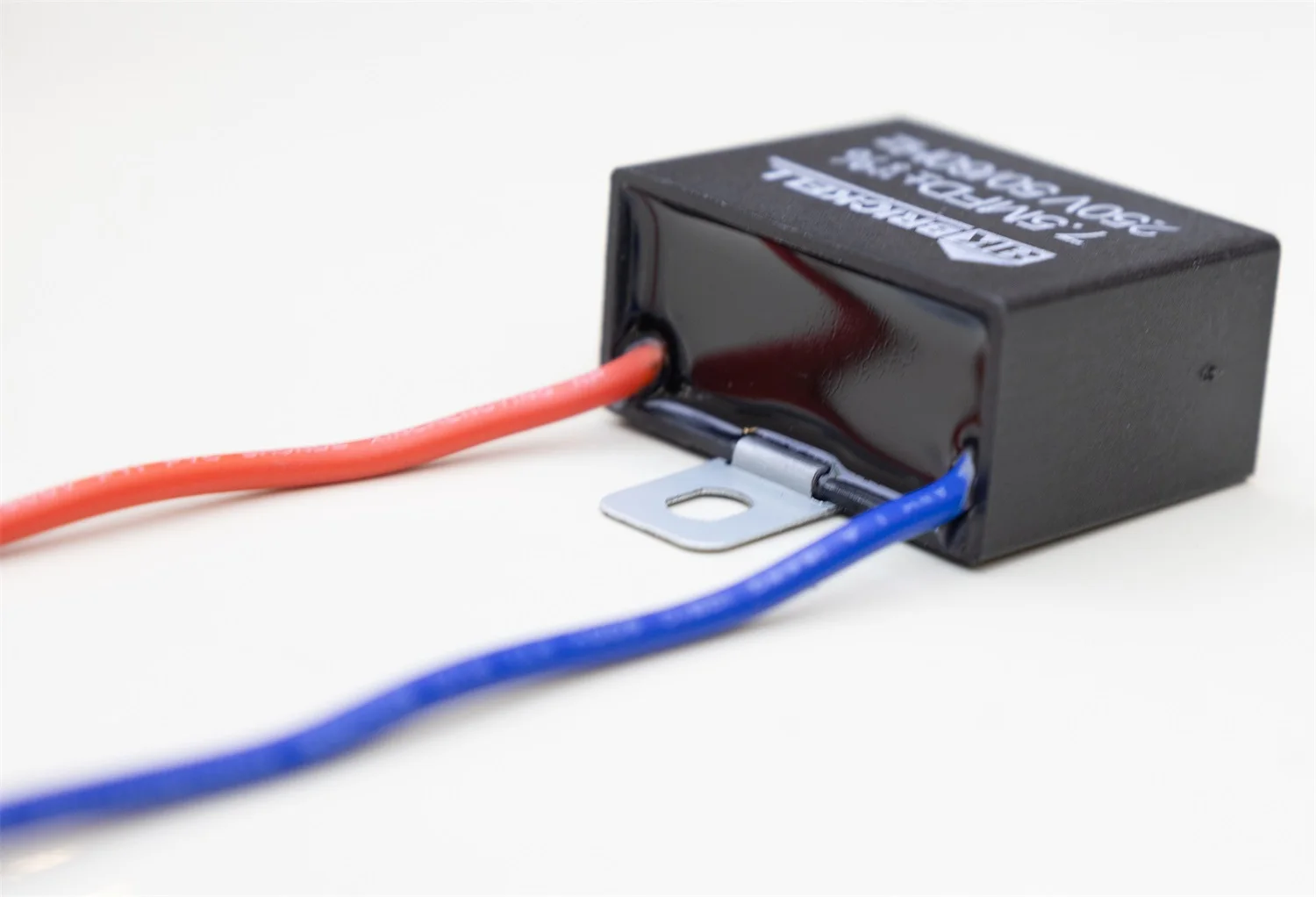 JYUE 7.5uf 250V CBB61 Ceiling Fan Capacitor Polypropylene Film Motor Capacitors With One Quick-Connect Terminal And Two Wires