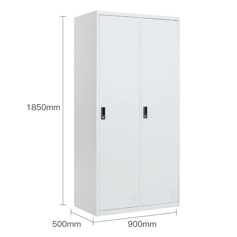 2023 Hot Sale prefab metal lockable wardrobes steel wardrobe steel wardrobe cabinet philippines With lower Price
