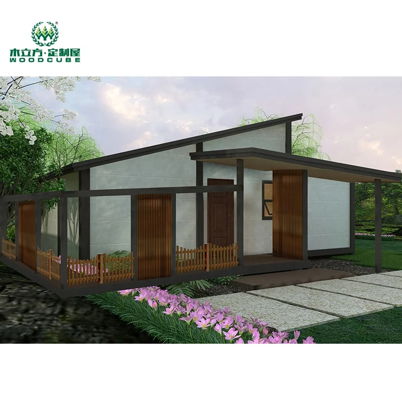 
modern steel prefab tiny house luxury prefab house villa container 