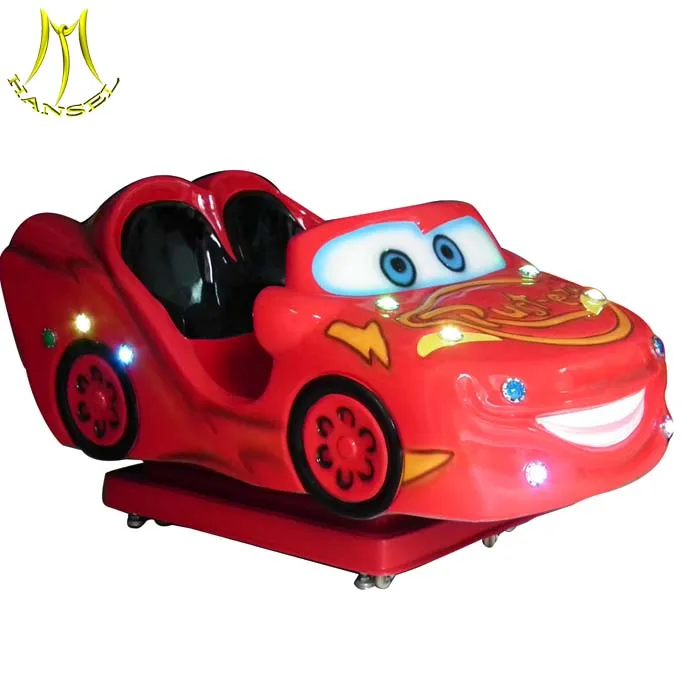 Hansel   coin operated rides for baby electric kiddie rides for mall