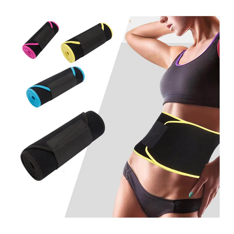 
High Quality Easy Fit Adjustable Sweat Tummy Custom Neoprene Slim Waist Trimmer Trainer Belt 