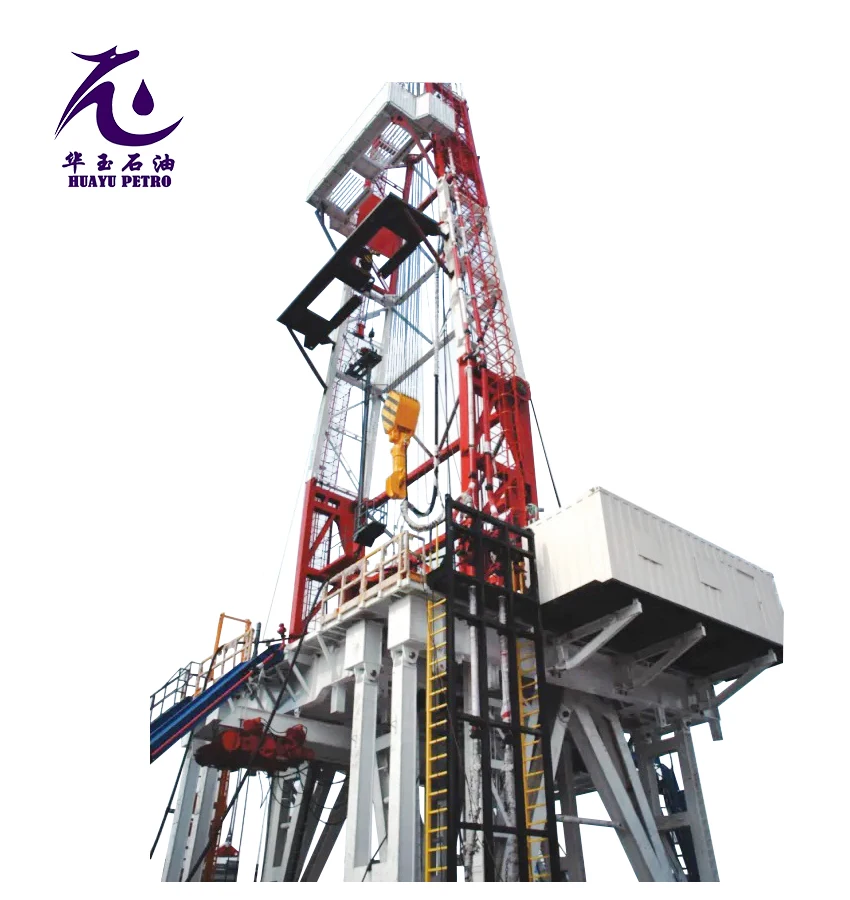 Drilling Depth 5000-7000m Skid-Mounted Drilling Rig for Sale Oil Well Drilling equipments