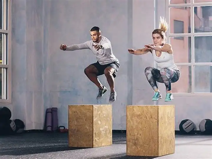 VIGFIT Custom Gymnastic power cross fit Exercise Equipment Fitness Plyo Wooden Plyometric Jump Box