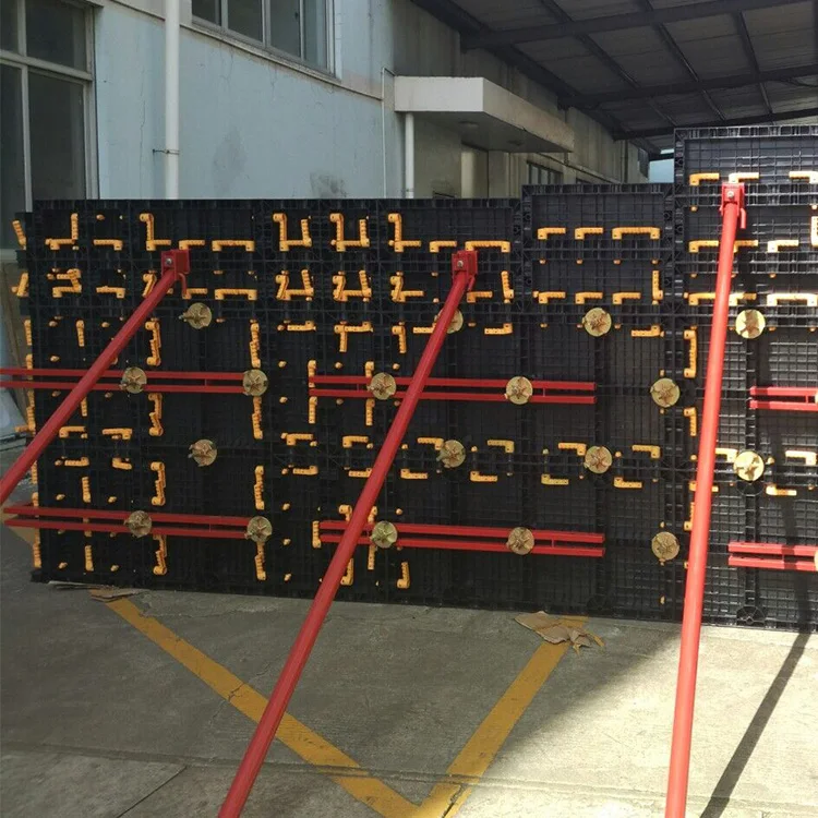 Строительные опалубки пластиковые настенные панели