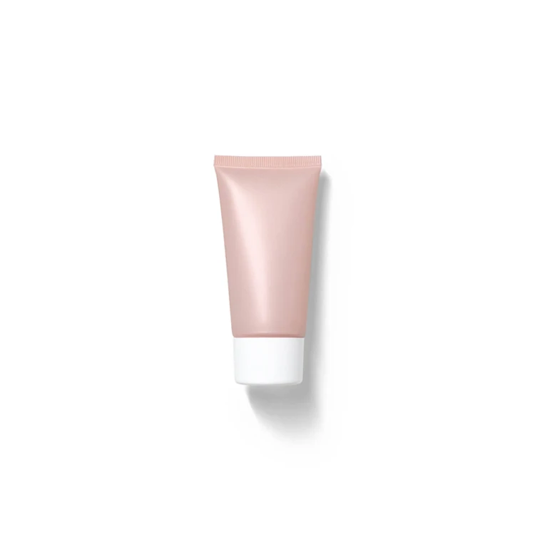 50ml matte pink packing Plastic hand Cream tube 50g frosted Makeup skin Body Lotion Facial Cleansing Cosmetic squeeze Tube