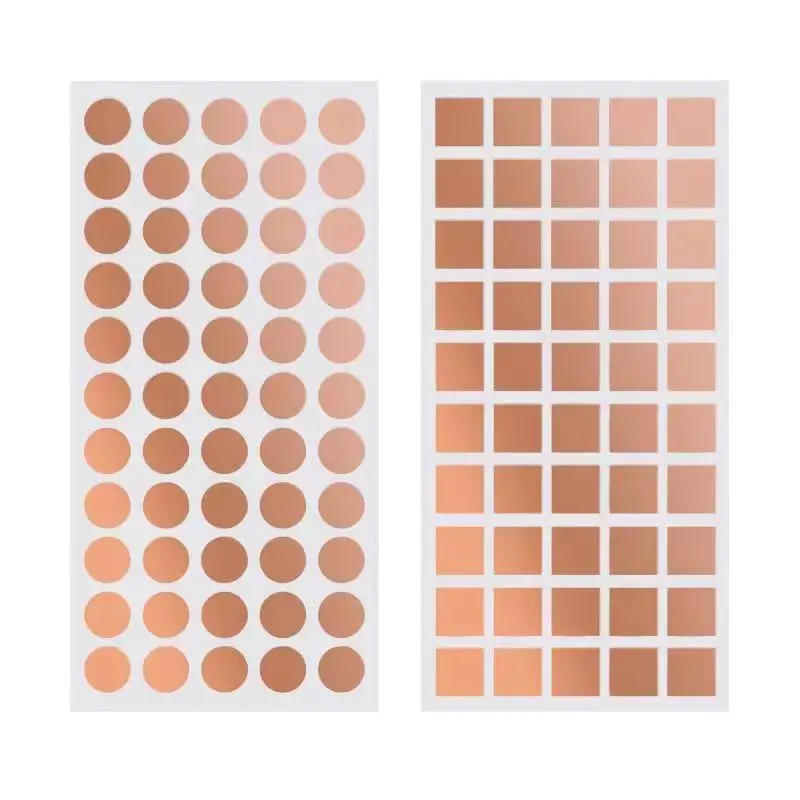 Высокая проводимость Односторонняя самоклеящаяся проводящая медная фольга лента Улитка клейкая лента