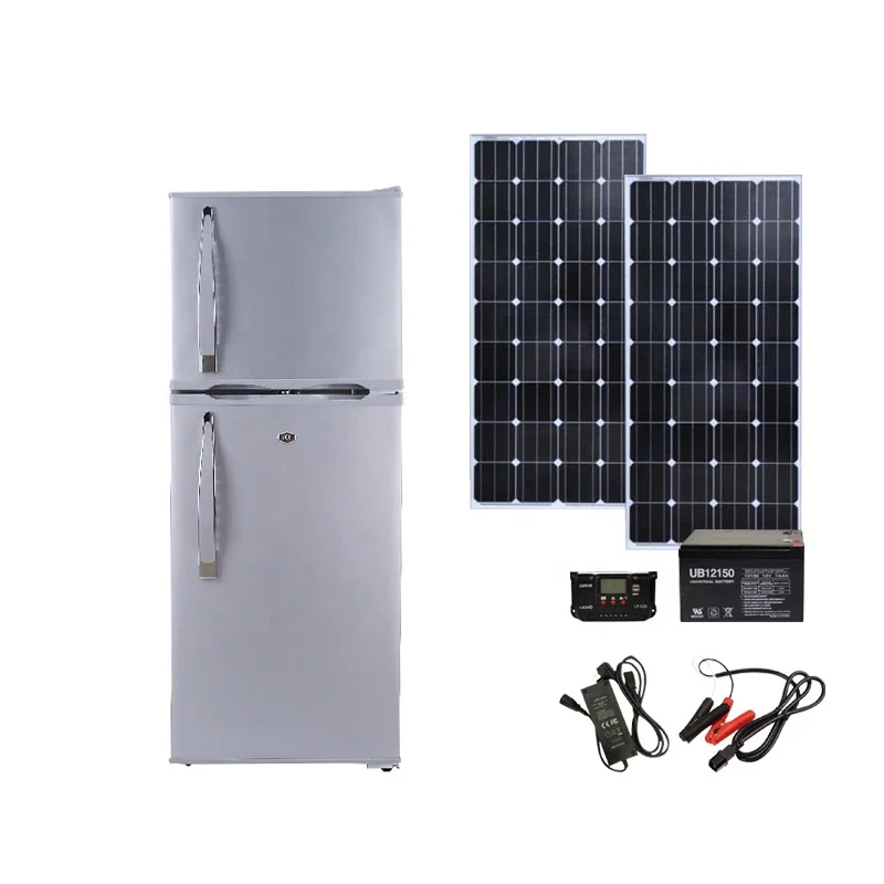 138L Solar DC Powered Fridge Unique DC 12V Fridge Freezer