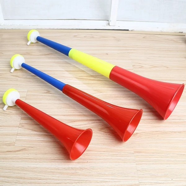  Рога для вечеринки Детская труба игрушечный инструмент складной рог Vuvuzela