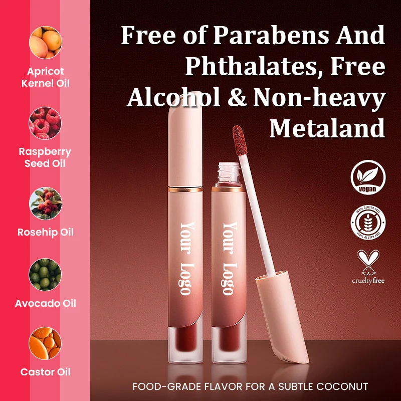 luxury Brand Source factory Lip care Makeup product vitamin e lip plumper gloss anti-cracking protect glass shine lipstick blush