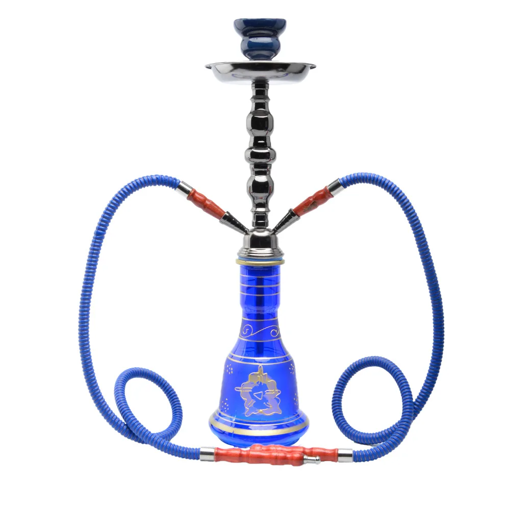 Factory Wholesale Camel Hookah Glass Hookah Fashion Arabian Double Pipe Hookah Accessories