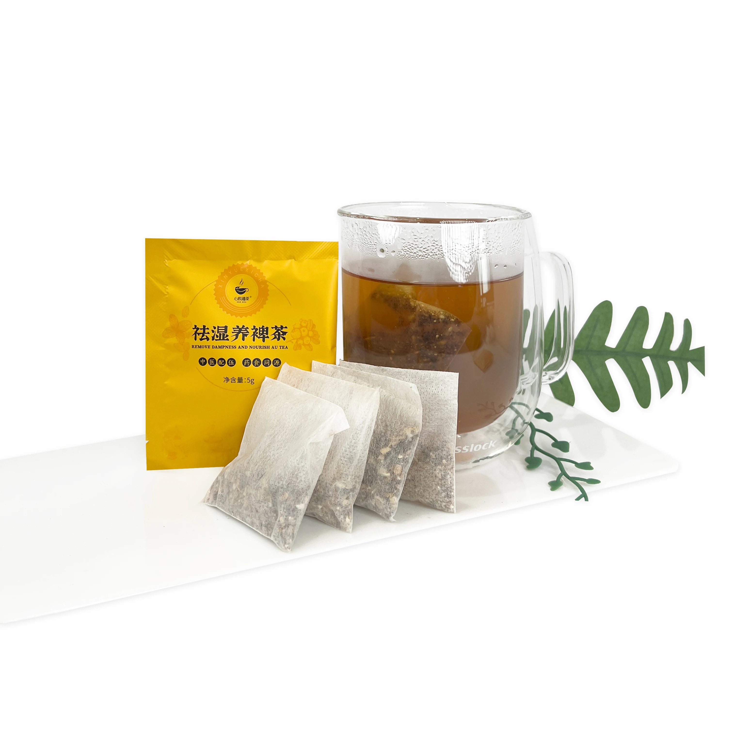 Natural Herbal Mixed Medicinal Tea Health Benefit Spleen And Stomach Tea