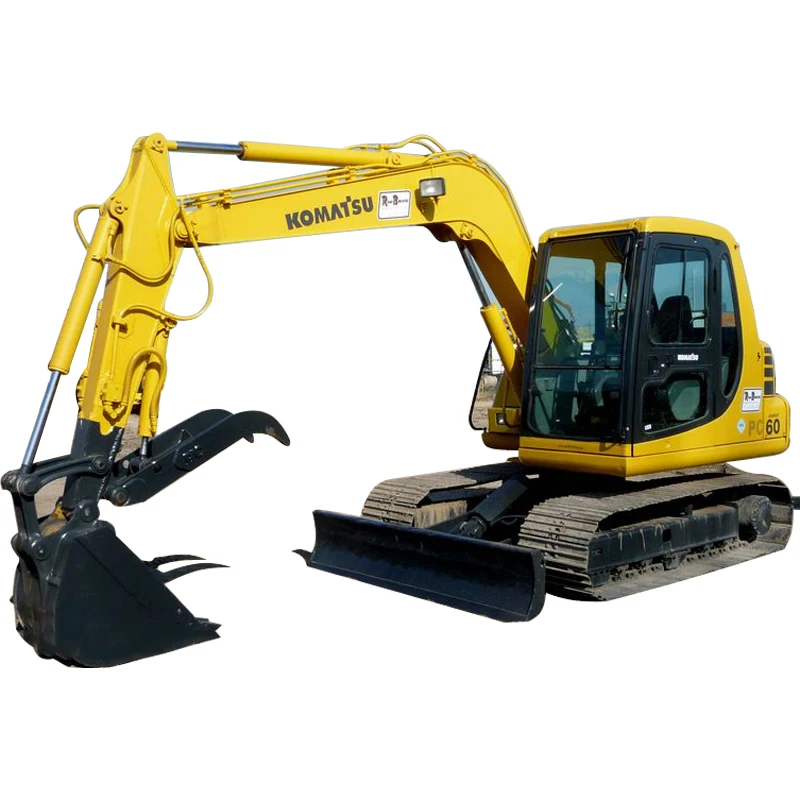 Pc60-7 гусеничный экскаватор komatsu 6 тонн Китай для продажи ПК 60 60-7 PC60