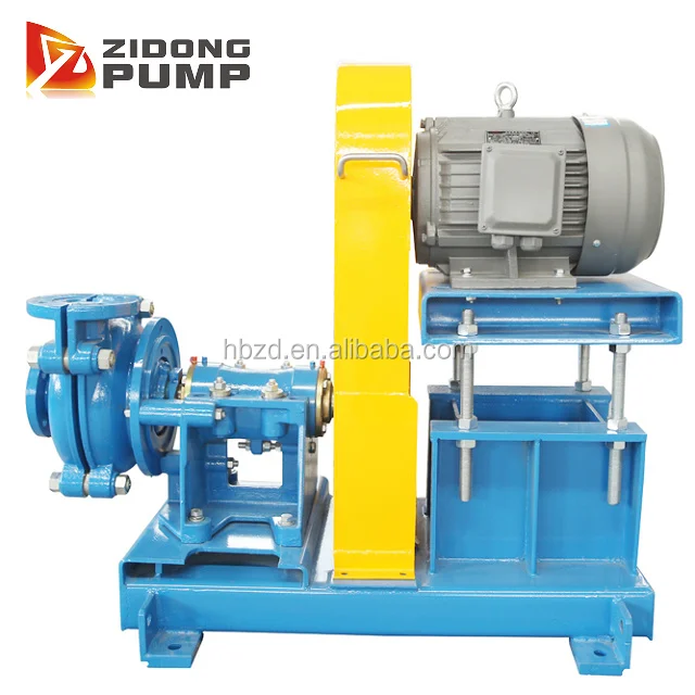 high power electric dredging mining slurry pump
