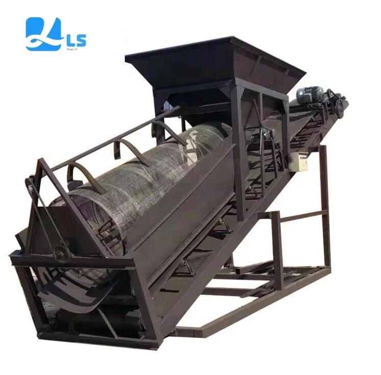 Mining Sand Gravel Sifter Vibrating Sieve Dewater Vibration Screen Machine