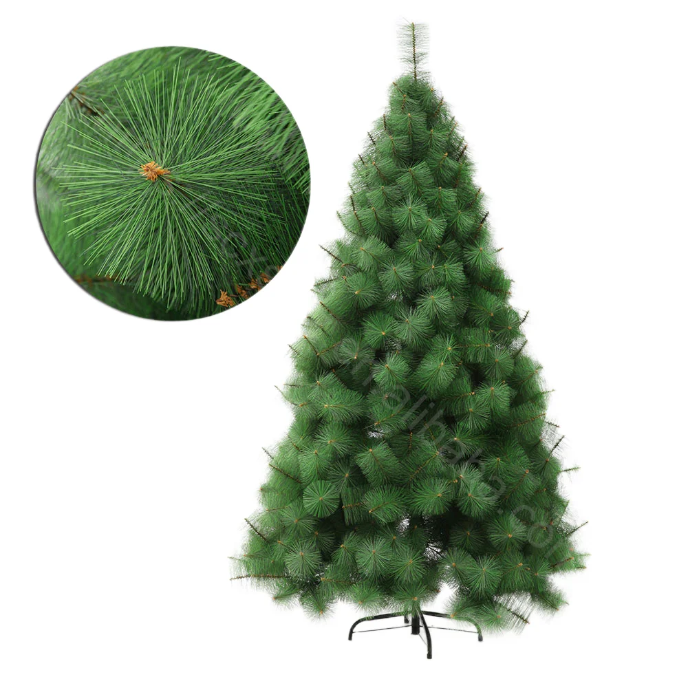 Best Seller Wholesale christmas Decoration 7ft Thick PVC Artificial Christmas Tree With Free Sample For Party