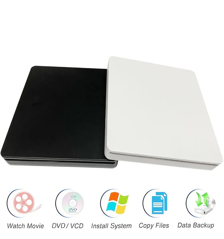 Лидер продаж, проигрыватель ПЗУ, записывающий привод, совместимый Usb Dvd-плеер, dvd-привод, usb dvd-привод