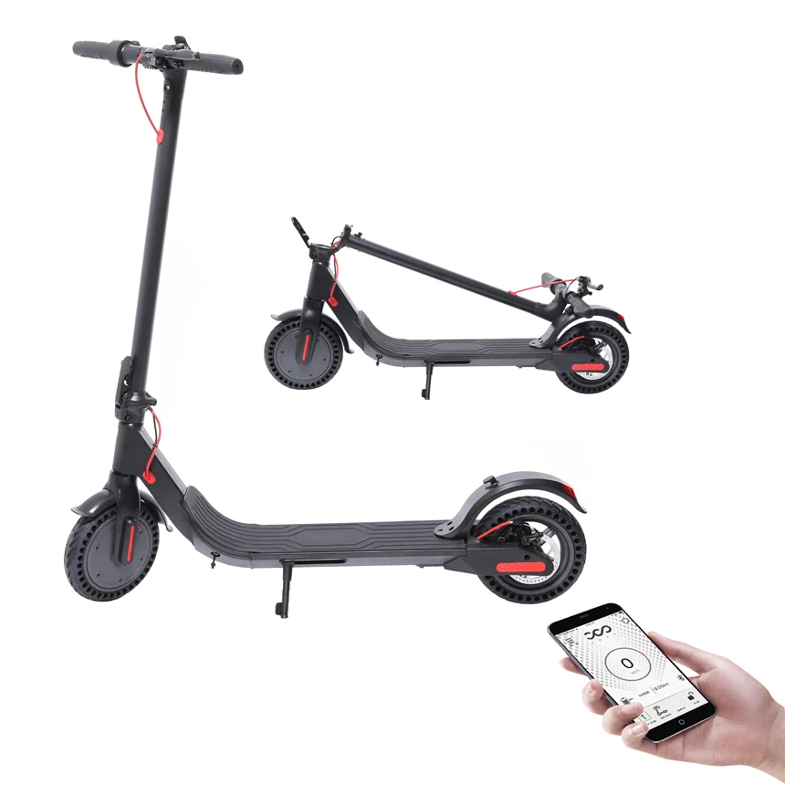 2023 High quality wholesale foldable 2 wheel 350W scooter off road adult electric scooter