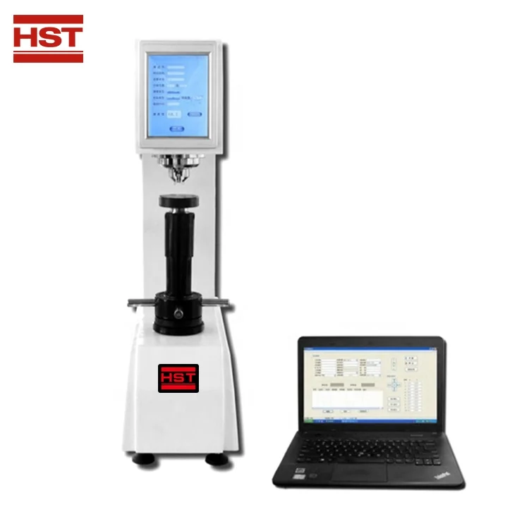 HRS-150 45TH HRA HRB HRC HRD HRE HRF цифровой полный тестер твердости Rockwell