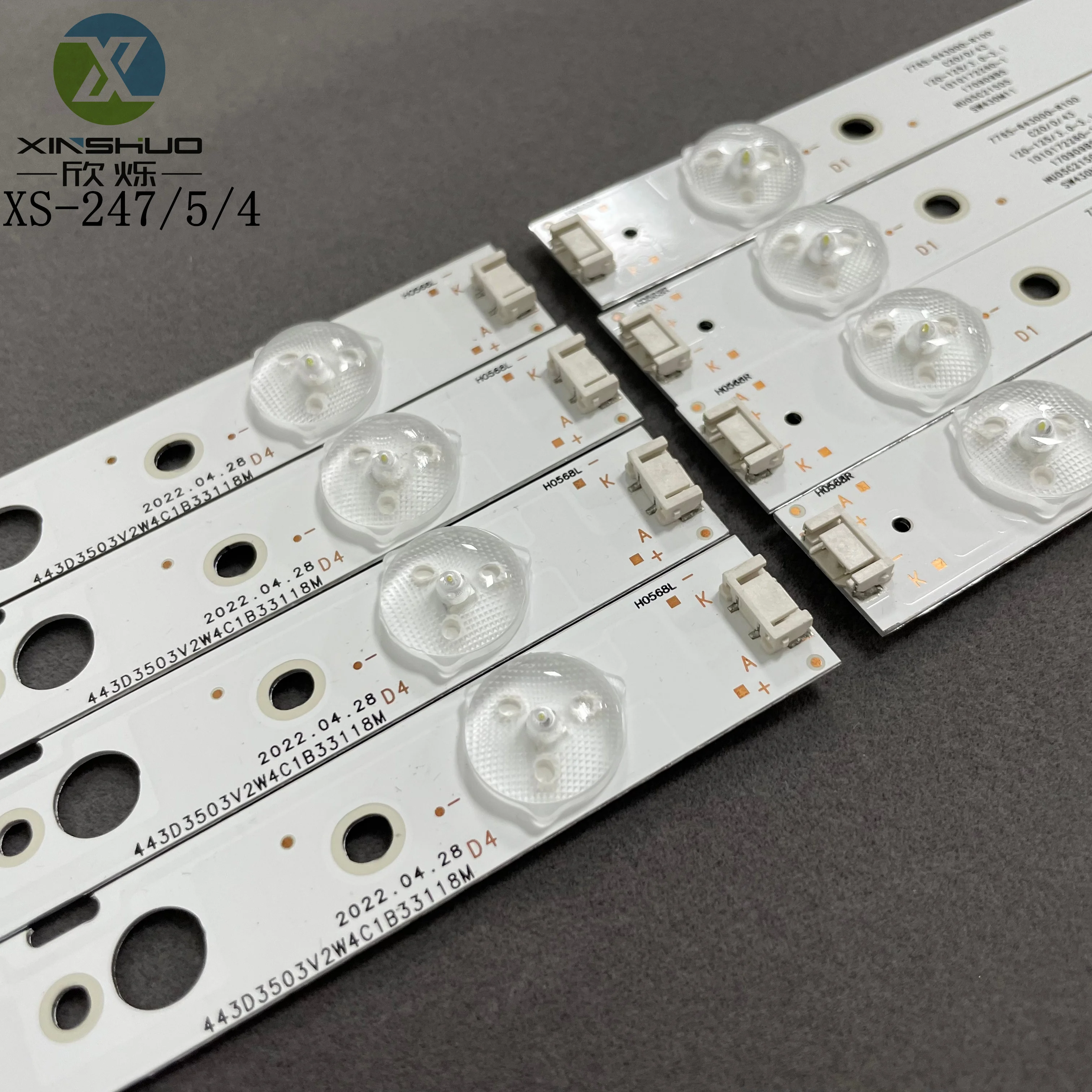 Original SW43D09R-ZC22AG-02 LED TV Strip Light  use for Skyworth 43 inch 43E388G 3V/1W