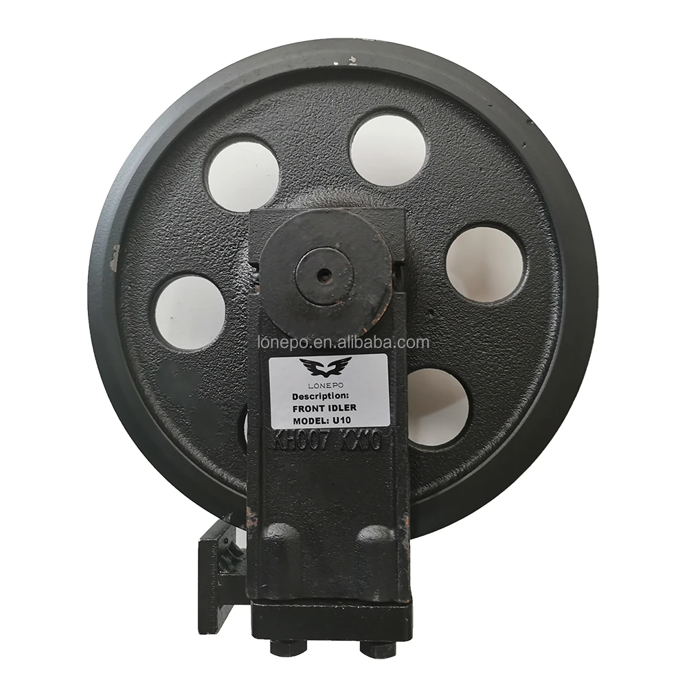 Front idler wheel RA025-21302 for kubota K008-3 U10-3 U010