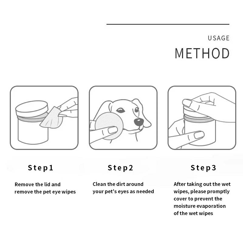 Natural Organic Pet Wipes Manufacturers Pets Care Wipes Pet Eye Wipes