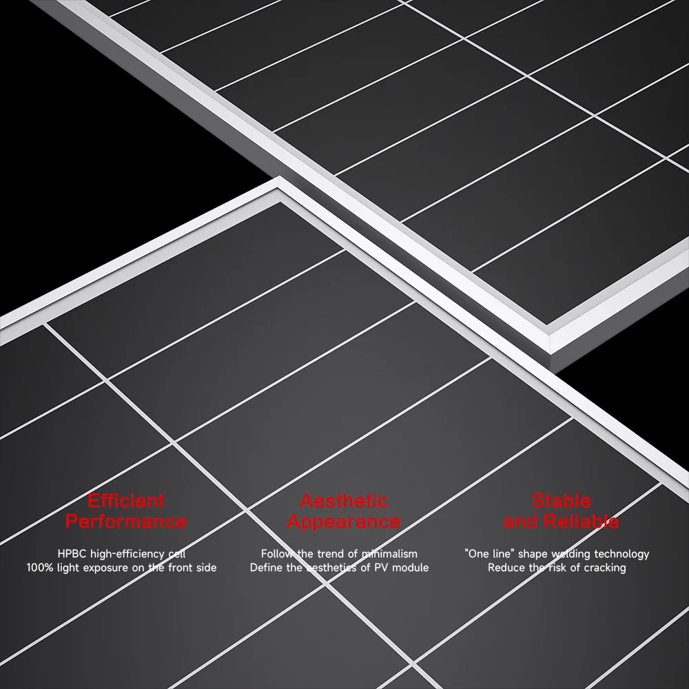 factory manufactures high-efficiency solar panels and photovoltaic modules for small power systems Solar energy products