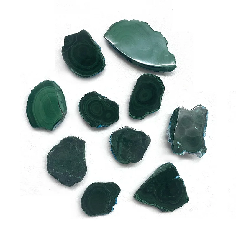 High Quality Natural Gemstone Raw Rough Chrysocolla Malachite Rock Stone Specimen For Decoration