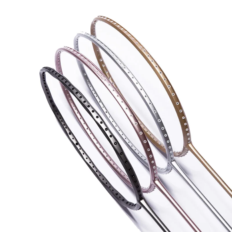 Высокое качество ракетки он может защитить строка и рамка краски s7 Junior набор ракеток для бадминтона