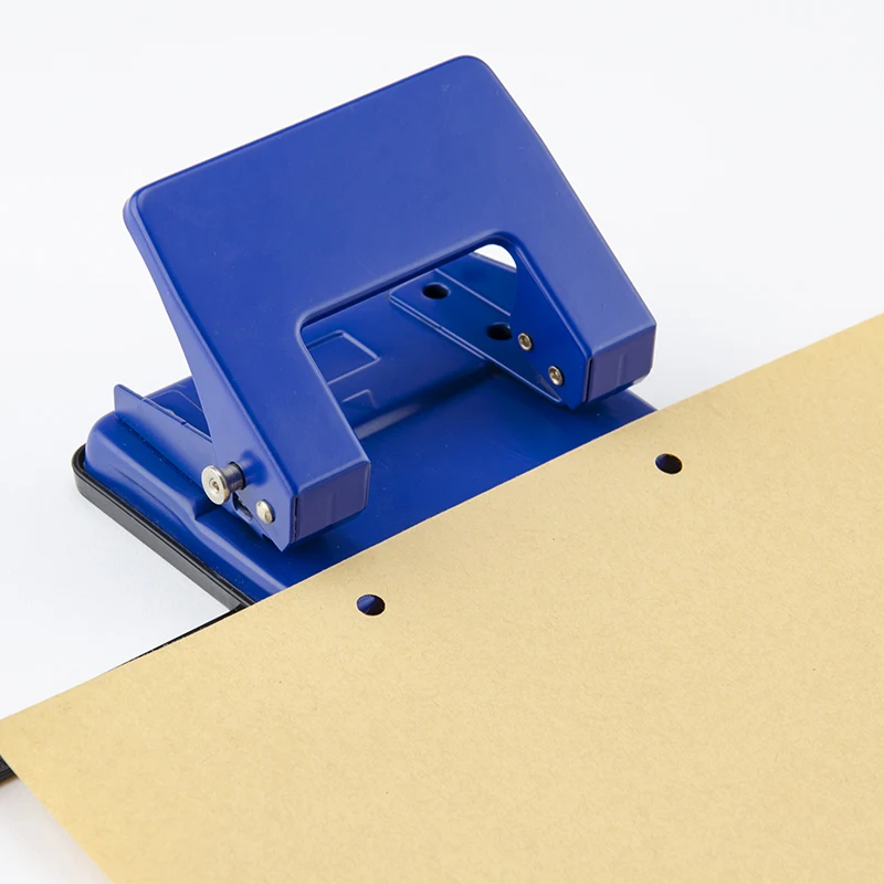 professional factory small model 2 hole punch hand held hole punches paper hole puncher